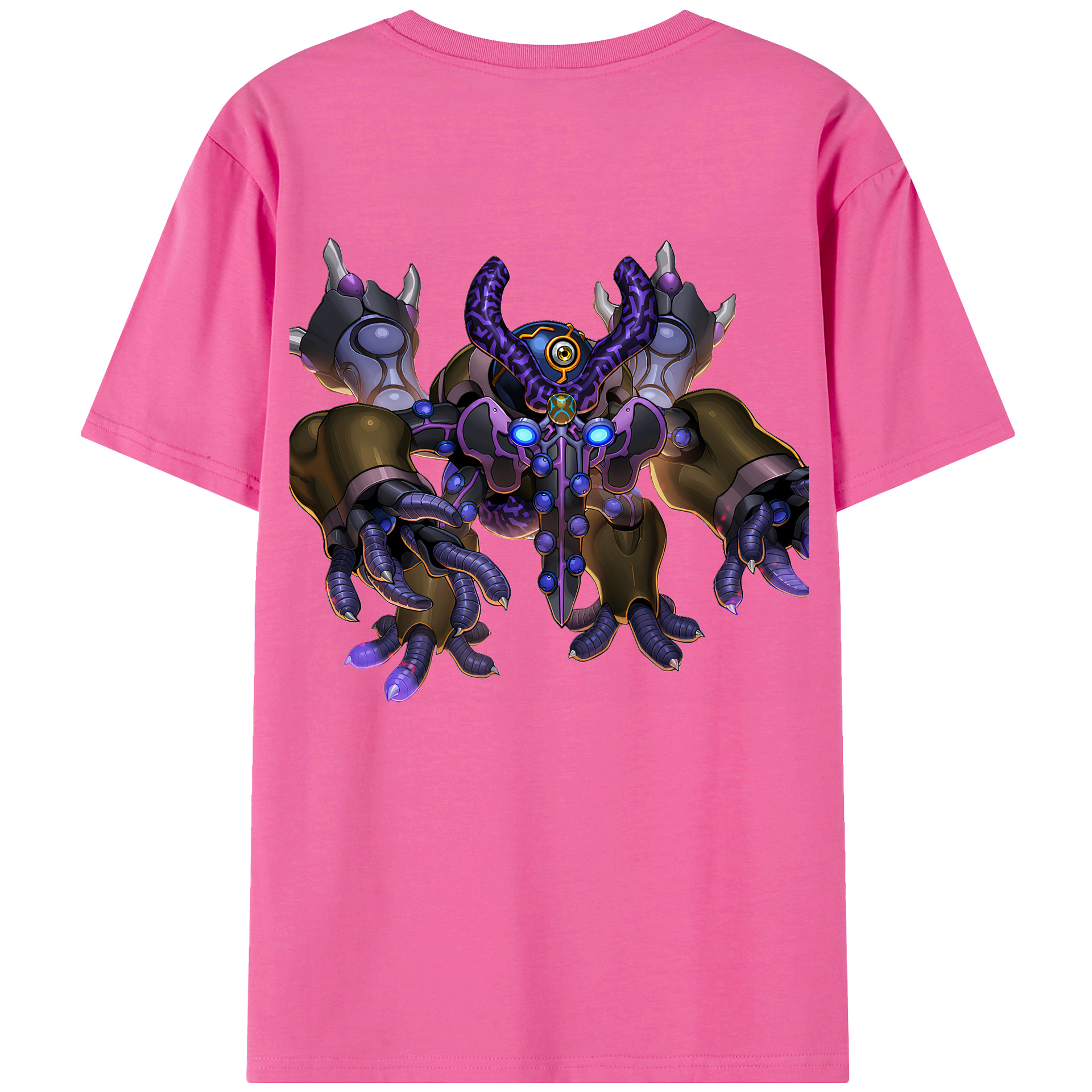 （画像用） 遊☆戯☆王 Yu-Gi-Oh! レディース半袖Tシャツ(バックプリント)